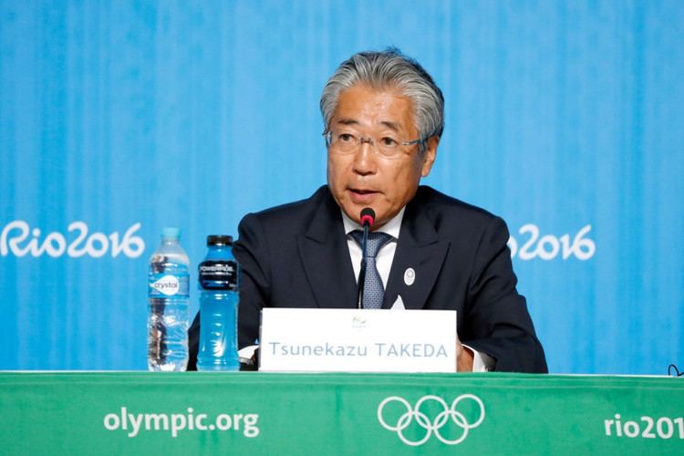 Tsunekazu Takeda Takeda reelected President of Japanese Olympic Committee for 10th time