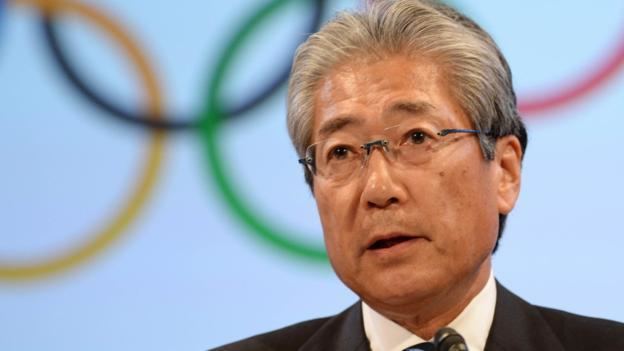 Tsunekazu Takeda Tokyo 2020 Olympic Games payment legitimate says bid chief BBC Sport