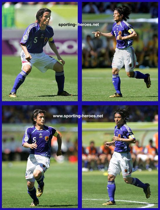 Tsuneyasu Miyamoto Tsuneyasu Miyamoto FIFA World Cup 2006 Japan