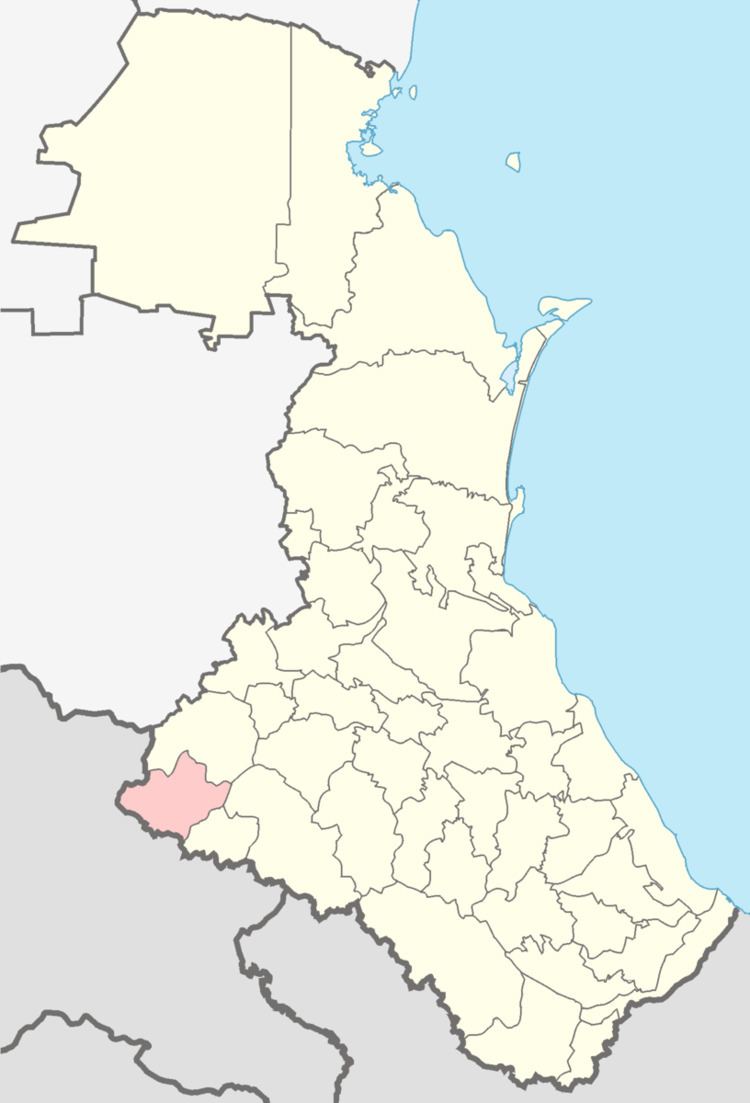 Tsuntinsky District