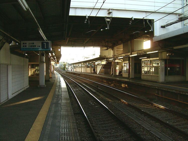 Tsurumi-Ichiba Station