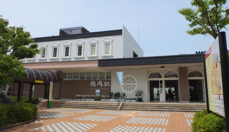 Tsuruoka Station