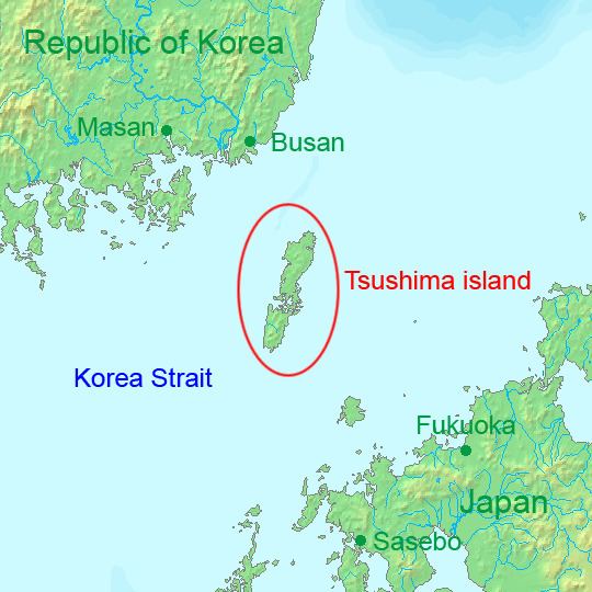 Tsushima incident