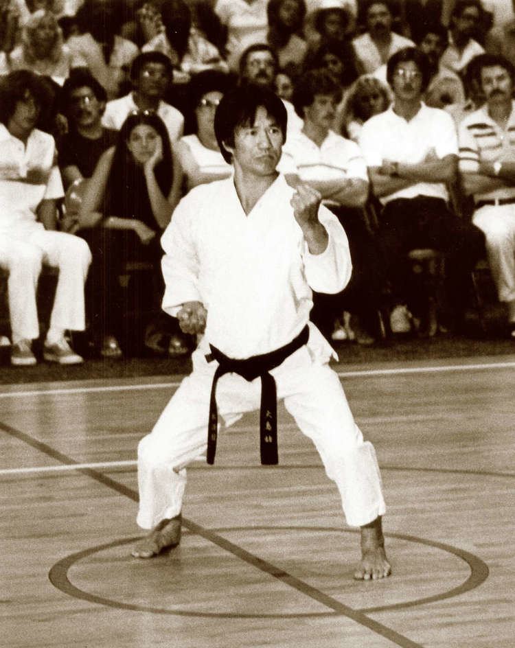 Tsutomu Ohshima Kansas City Shotokan Karate Club Fasting Ohshima
