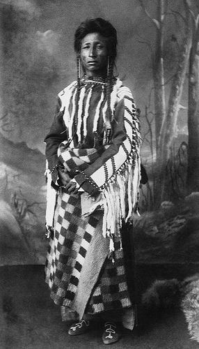Tsuu T'ina Nation Sarcee Man Southern Alberta Canada Native Indians First