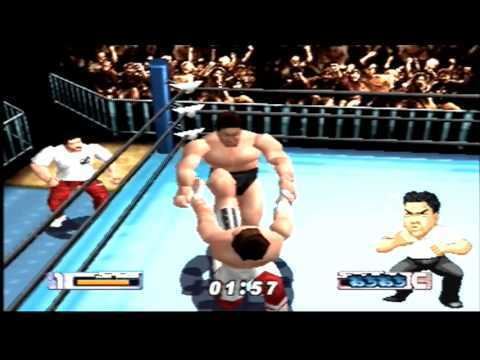 Tsuyoshi Kikuchi Virtual Pro Wrestling 2 Masanobu Fuchi vs Tsuyoshi Kikuchi YouTube