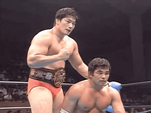 Tsuyoshi Kikuchi 201 Non WWE Matches to See Before You Die 15 Kenta Kobashi