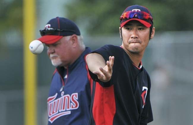 Tsuyoshi Nishioka Minnesota Twins Tsuyoshi Nishioka finally call it quits Twin Cities