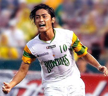 Tsuyoshi Yoshitake Tampa Bay Rowdies Tsuyoshi Yoshitake Transfered to Yokohama FC Hong