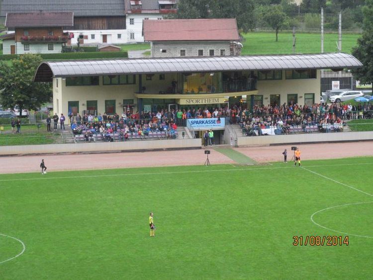 TSV St. Johann im Pongau TSV McDonalds St Johann Das Stadion