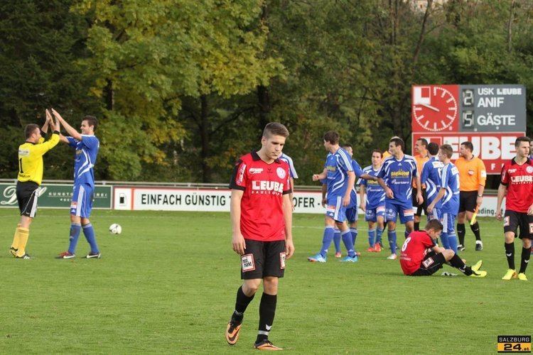 TSV St. Johann im Pongau Anif St Johann Eine FuballLovestory Salzburg24at