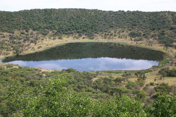 Tswaing crater