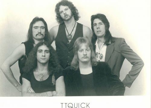 T.T. Quick RockNess Record Shop News MARK TORNILLOs PreACCEPT Band TT