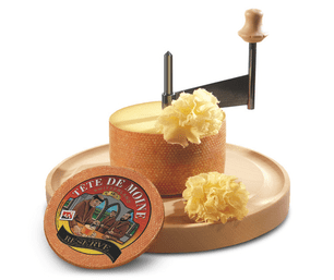 Tête de Moine Tte de Moine AOP Cheeses from Switzerland Switzerland Cheese