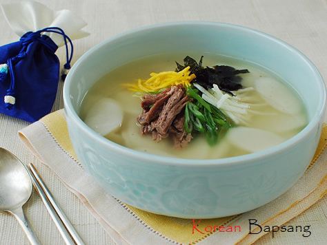 Tteokguk Tteokguk Korean Food Gallery Discover Korean Food Recipes and