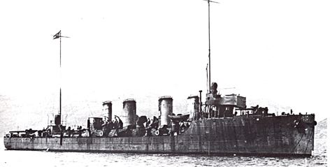 Tátra-class destroyer