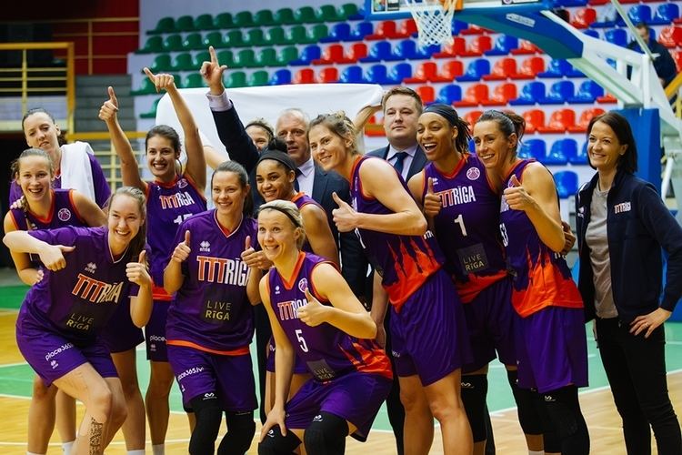 TTT Riga TTT Riga EuroCup Women 2017 FIBAcom
