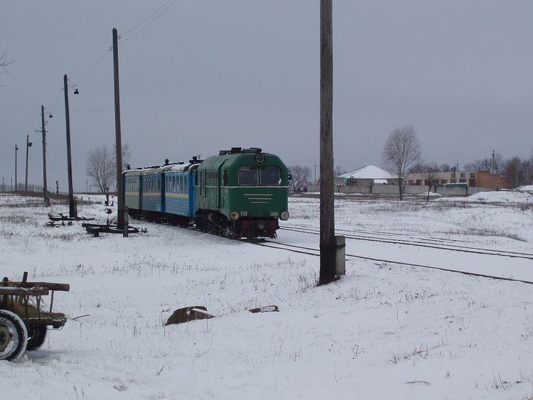 TU2 diesel locomotive