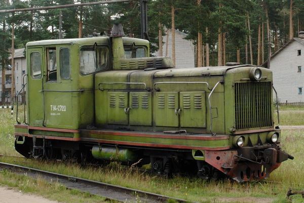 TU4 diesel locomotive