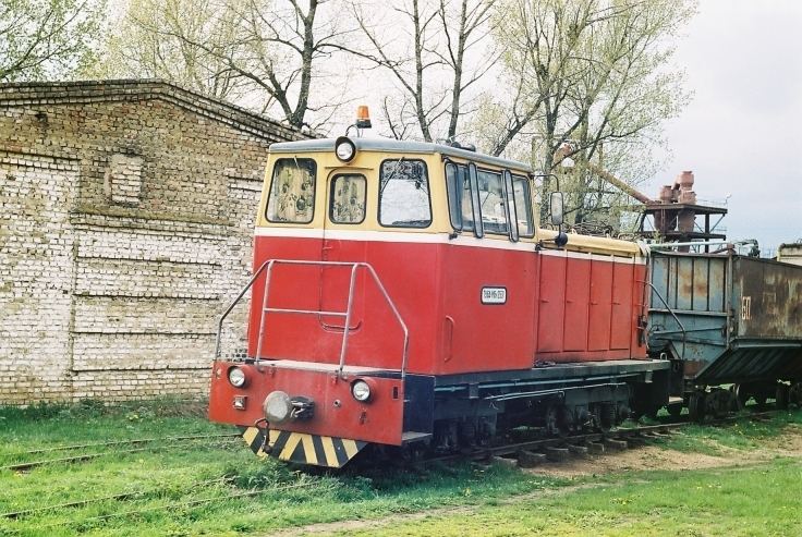 TU6 diesel locomotive