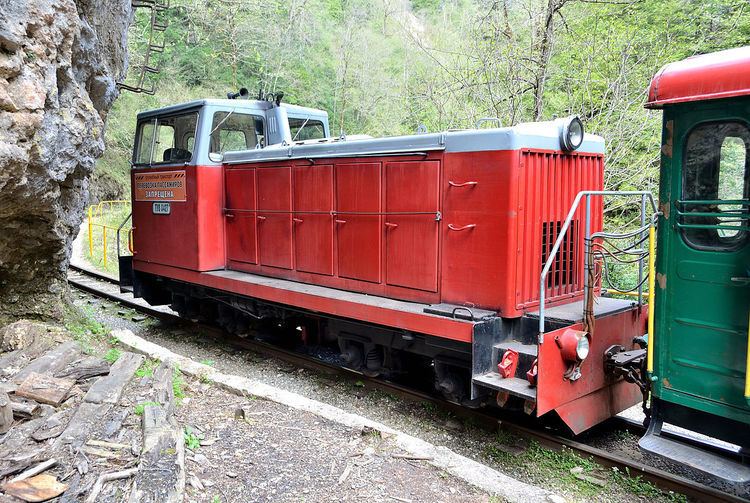 TU8 diesel locomotive