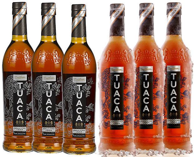 Tuaca Limited Edition Packaging From Tuaca Liqueur