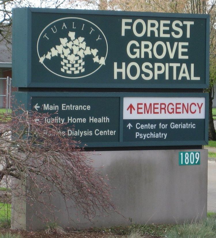Tuality Forest Grove Hospital