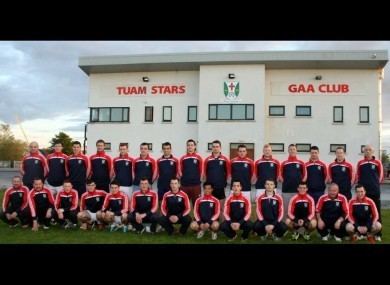 Tuam Stars GAA GAA players from a club 39decimated by emigration39 are back for a