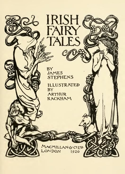 Tuan mac Cairill Irish Fairy Tales James Stephens