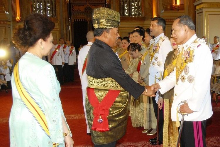 Tuanku Fauziah Photo HM Tuanka Syed Sirajuddin Ibni and HM Tengku