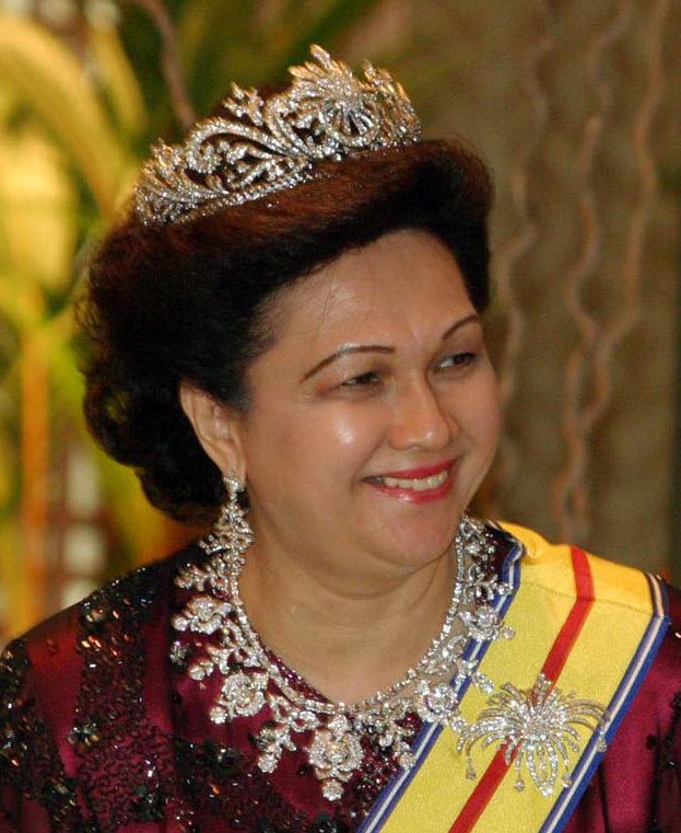 Tuanku Fauziah Duli Mahkota February 2013