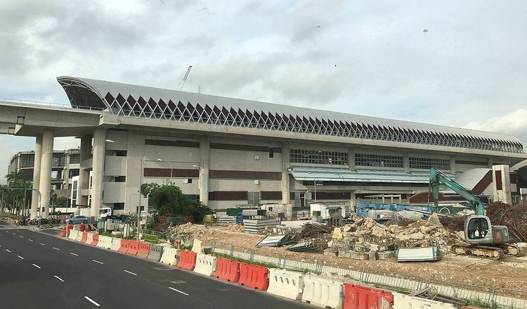 Tuas West Road MRT Station