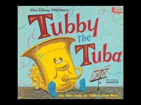 Tubby the Tuba Disneyland ST1928 Annette Funicello YouTube