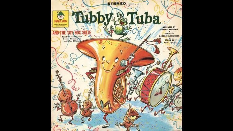 Tubby the Tuba (song) Tubby the Tuba Peter Pan Records Full LP version YouTube