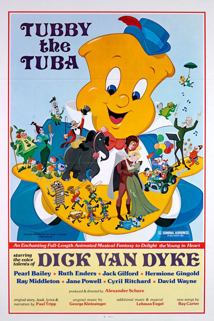 Tubby the Tuba (song) wwwgstaticcomtvthumbmovieposters43827p43827