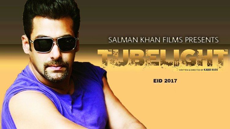 Tubelight (film) Salman Khan39s Next Film 39Tubelight39 POSTER OUT YouTube