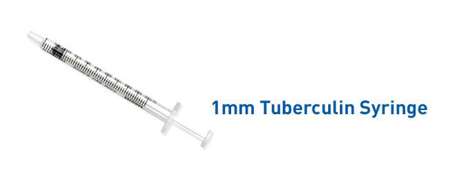 Tuberculin 1ml Tuberculin Syringe Nipro Australia Health care and medical