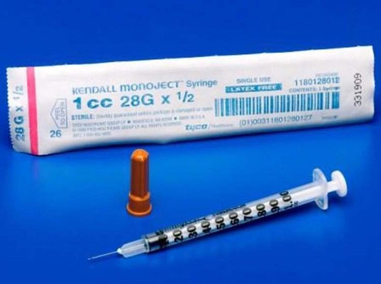 Tuberculin Monoject Tuberculin Syringes MedSupply Partners