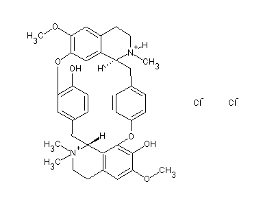 Tubocurarine chloride Tubocurarine chloride CAS Number 57943