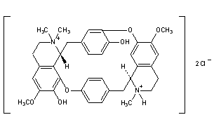Tubocurarine chloride Tubocurarine Chloride