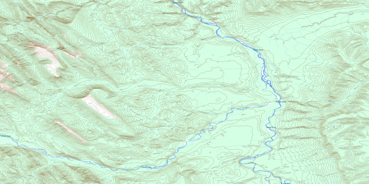 Tuchodi River Tuchodi River BC Free Topo Map Online 094J05 at 150000