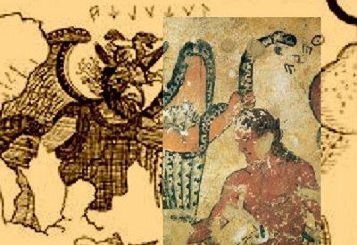 Tuchulcha RAS39NA Etruscan Mithology TUCHULCHA a chthonic daemon not to be