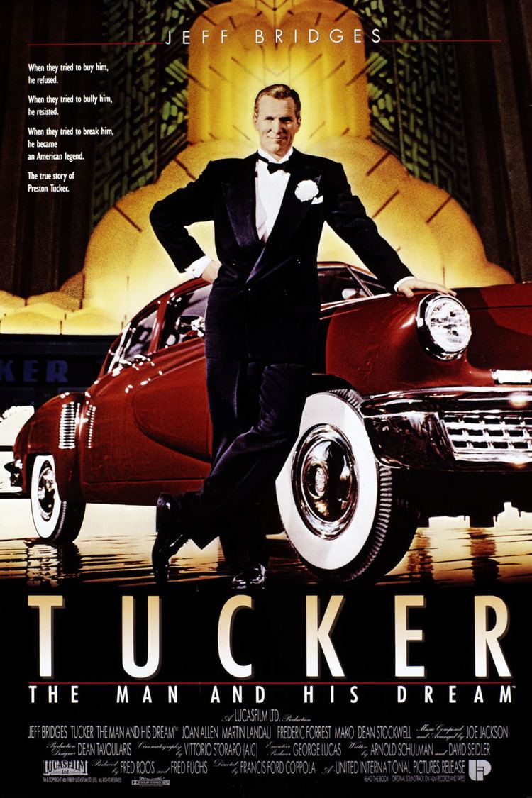 Tucker: The Man and His Dream wwwgstaticcomtvthumbmovieposters10983p10983