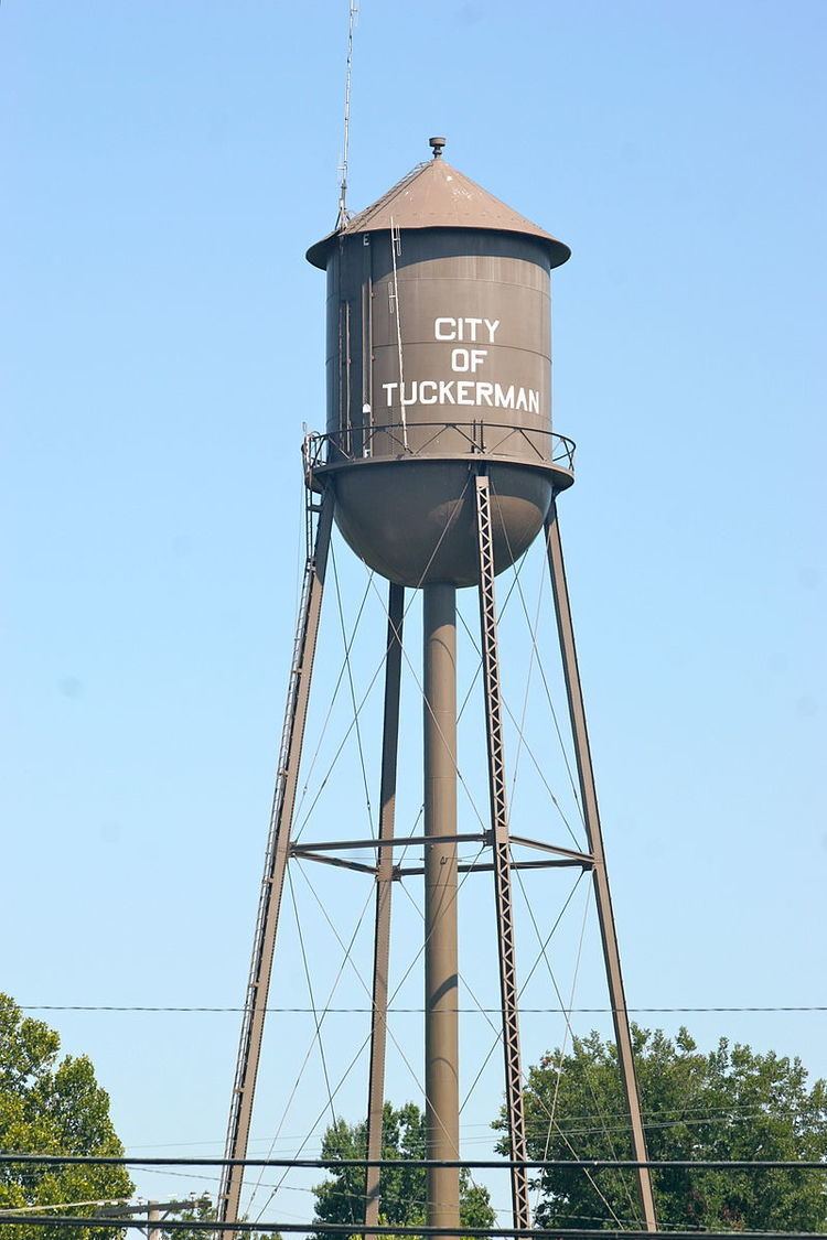 Tuckerman Water Tower