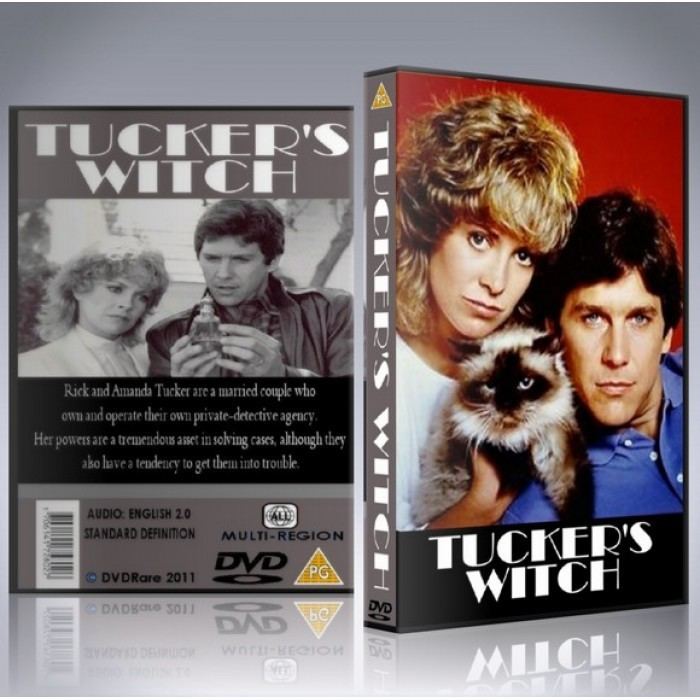 Tucker's Witch Witch DVD 1982 Sitcom