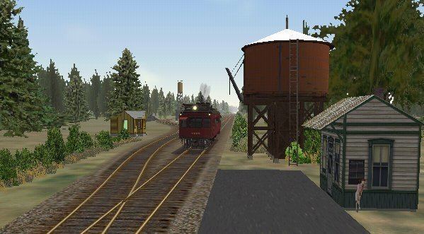 Tuckerton Railroad Blue Comet Lines MSTS pix