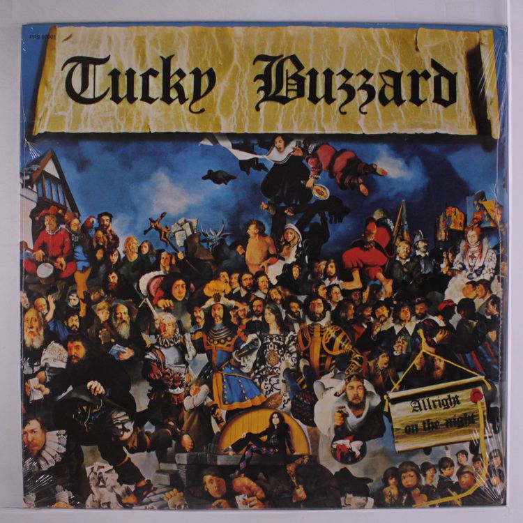 Tucky Buzzard (album) - Wikipedia