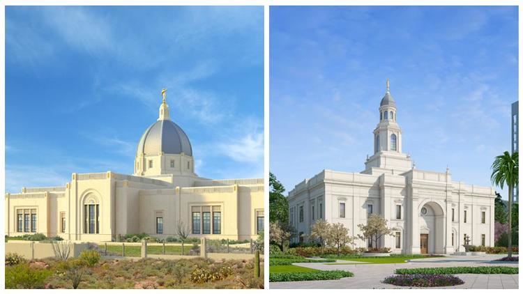 Tucson Arizona Temple Groundbreakings Announced for Tucson and Concepcin Temples