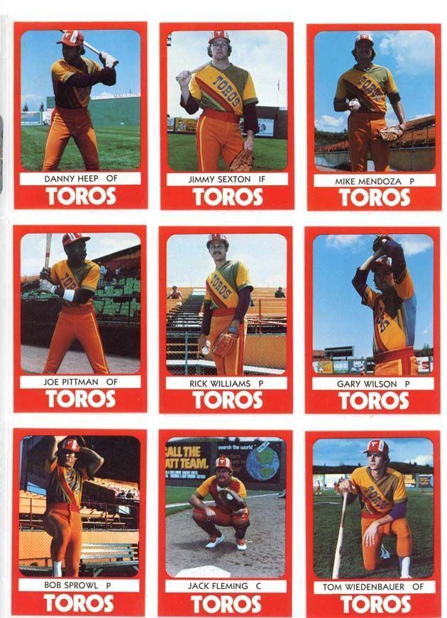 Tucson Toros Hilariously hideous 1980 Tucson Toros uniforms making colorful