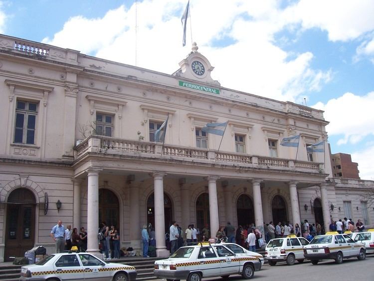 Tucumán Mitre railway station